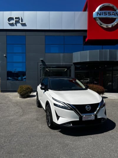 Nissan Qashqai MHEV 158 CV Xtronic N-Style del 2022 usata a Lucca