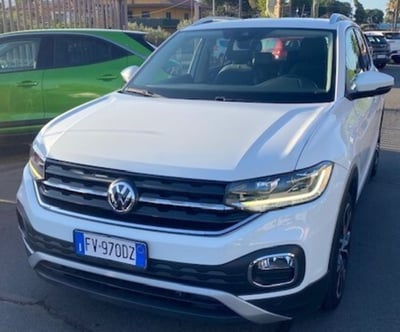 Volkswagen T-Cross 1.0 TSI 115 CV DSG Style BMT del 2019 usata a Catania