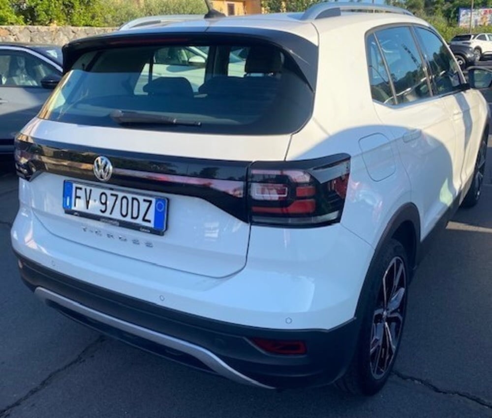 Volkswagen T-Cross usata a Catania (2)