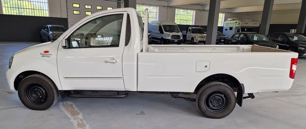 Mahindra Genio usata a Torino (6)