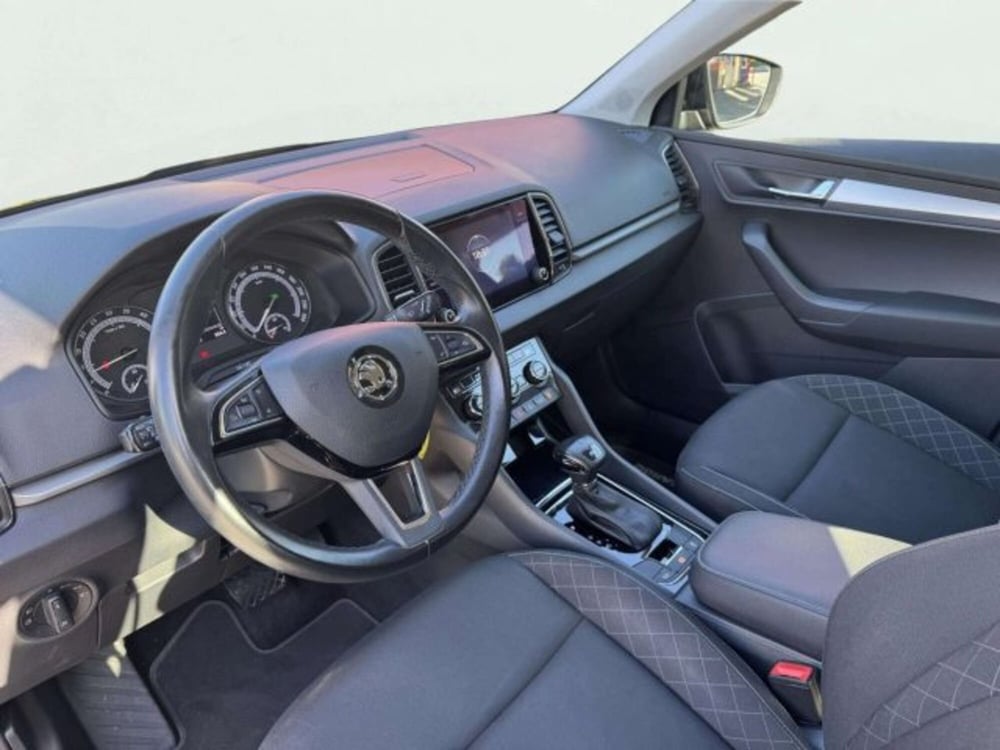 Skoda Karoq usata a Firenze (12)