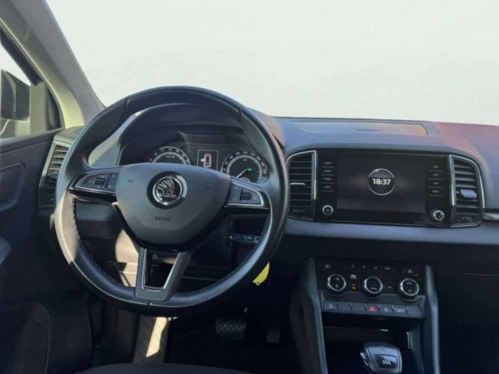 Skoda Karoq usata a Firenze (15)