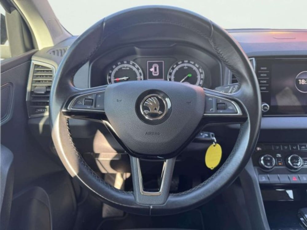 Skoda Karoq usata a Firenze (16)