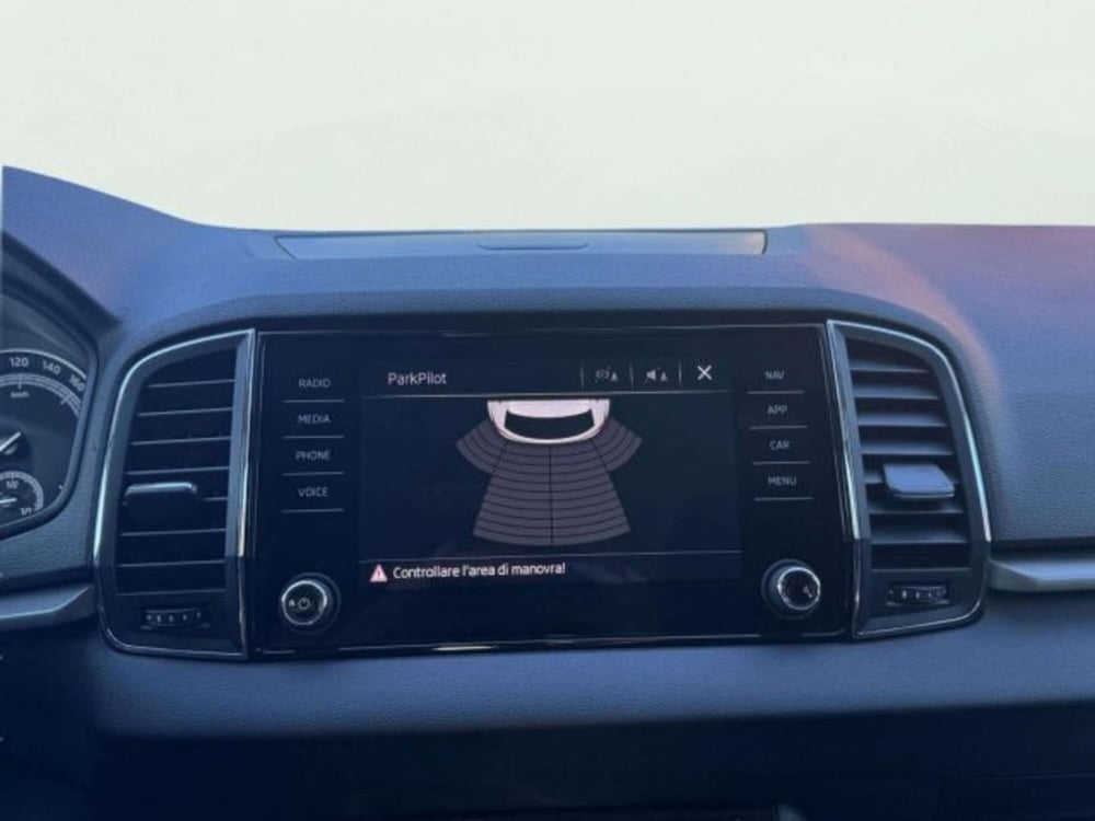 Skoda Karoq usata a Firenze (17)