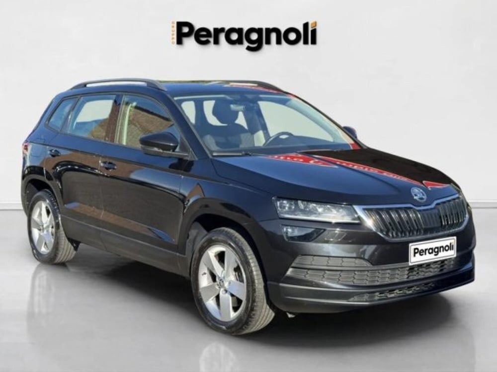 Skoda Karoq usata a Firenze (3)