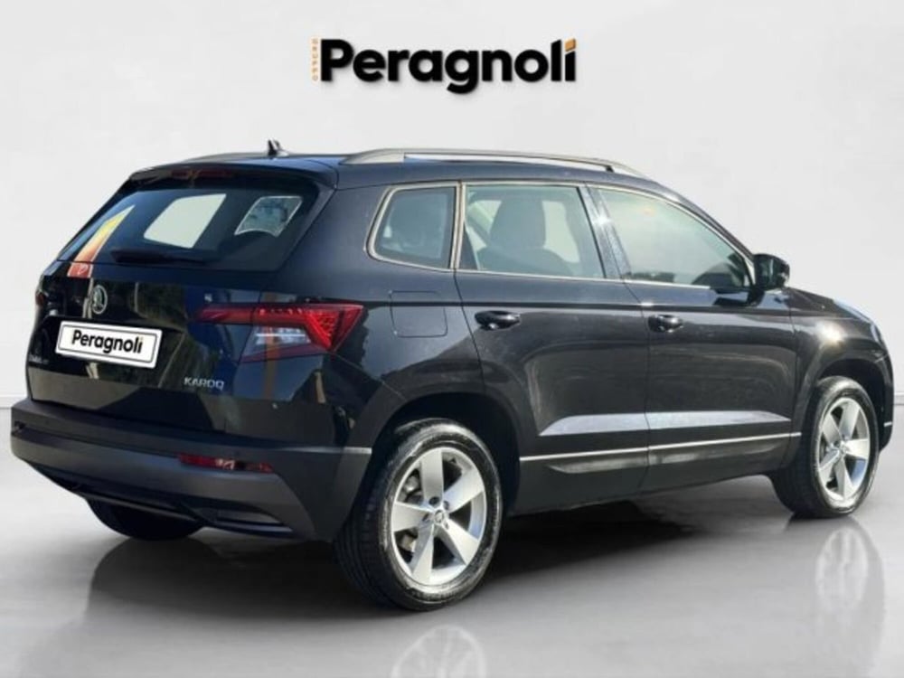 Skoda Karoq usata a Firenze (5)