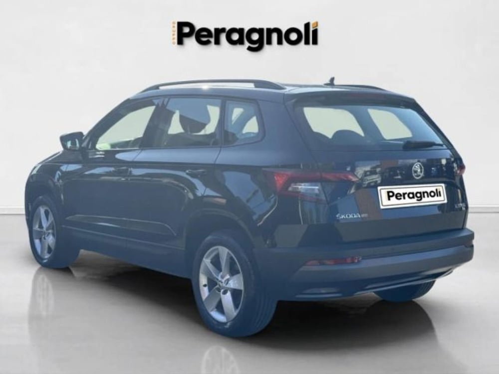 Skoda Karoq usata a Firenze (7)