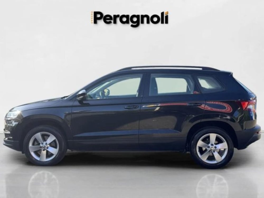 Skoda Karoq usata a Firenze (8)