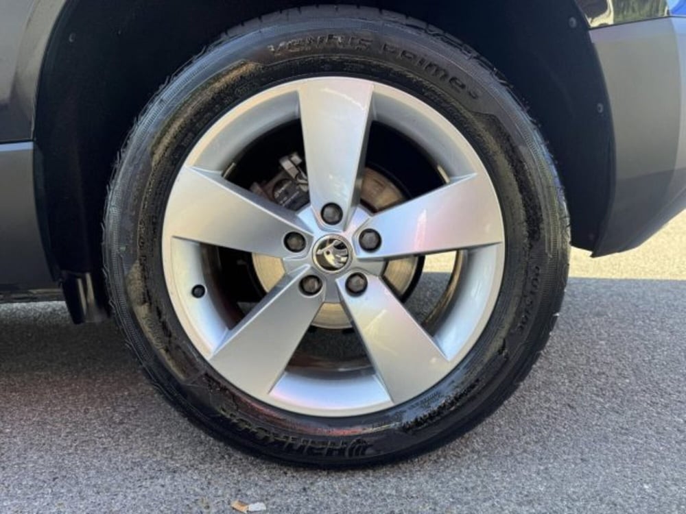 Skoda Karoq usata a Firenze (9)