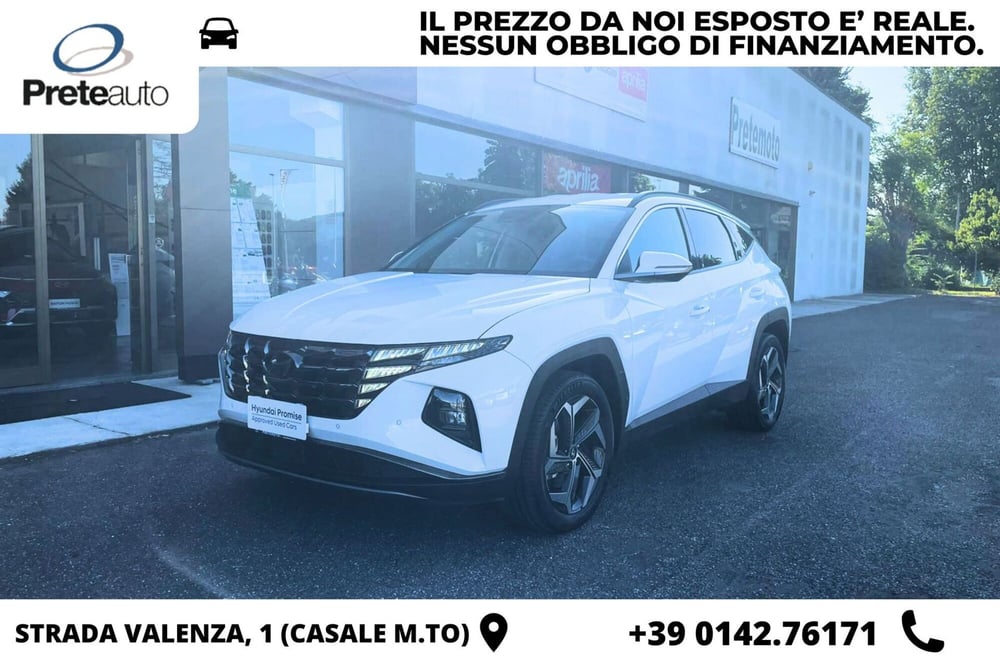 Hyundai Tucson usata a Vercelli