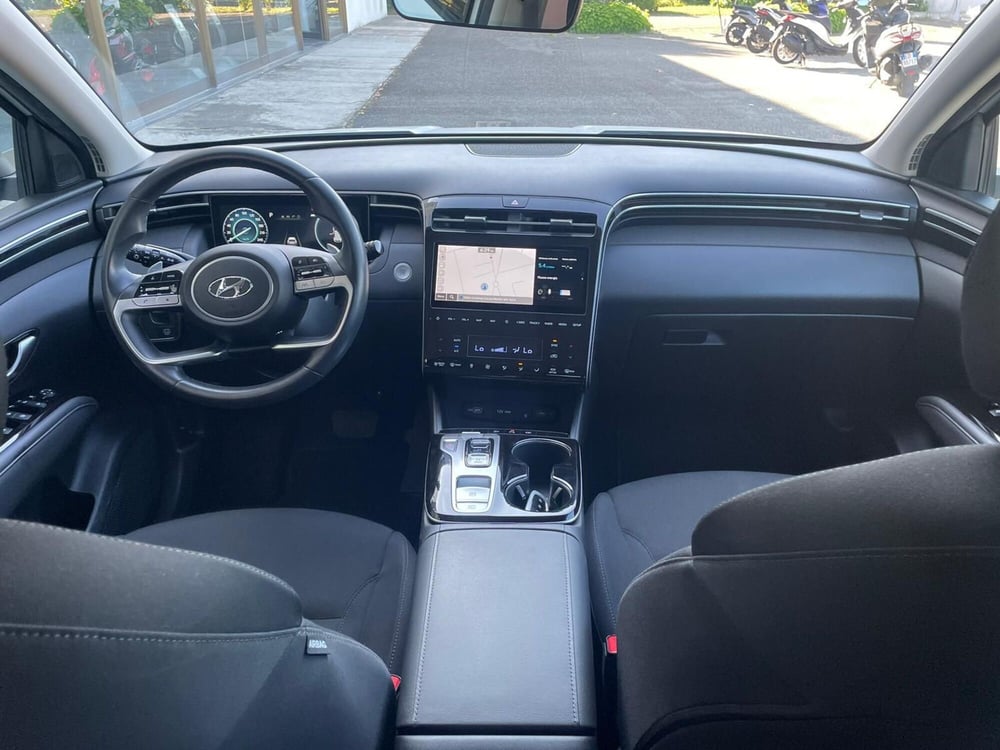 Hyundai Tucson usata a Vercelli (10)