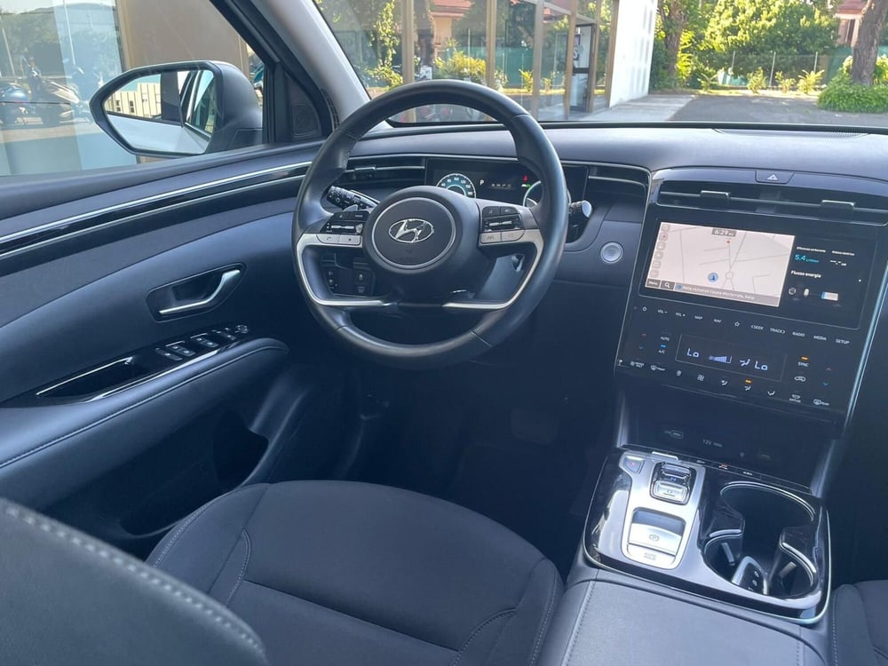 Hyundai Tucson usata a Vercelli (12)