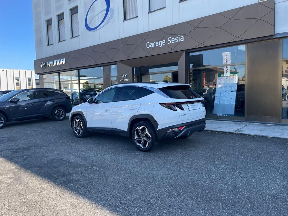 Hyundai Tucson usata a Vercelli (2)