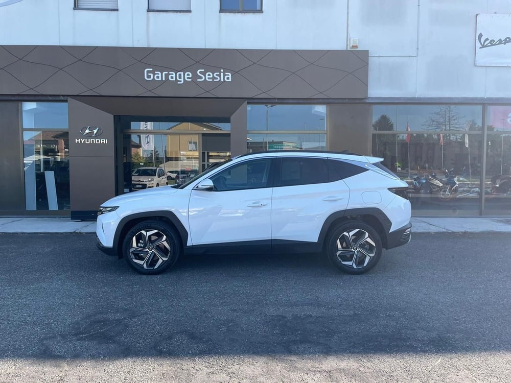 Hyundai Tucson usata a Vercelli (3)