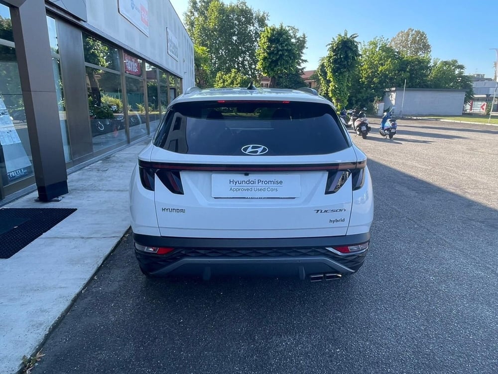 Hyundai Tucson usata a Vercelli (4)