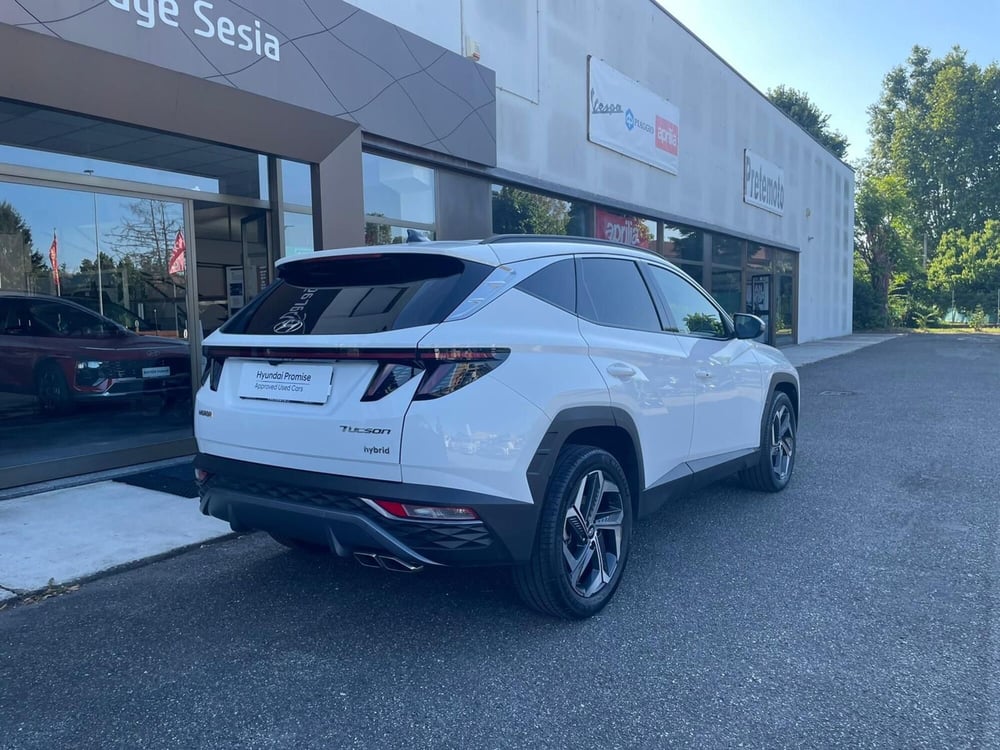 Hyundai Tucson usata a Vercelli (5)
