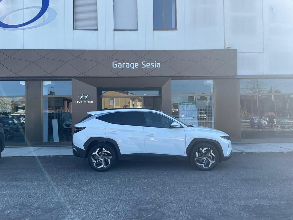 Hyundai Tucson usata a Vercelli (6)