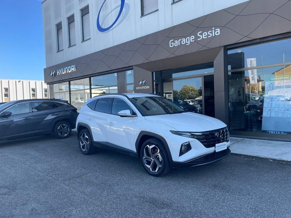 Hyundai Tucson usata a Vercelli (7)