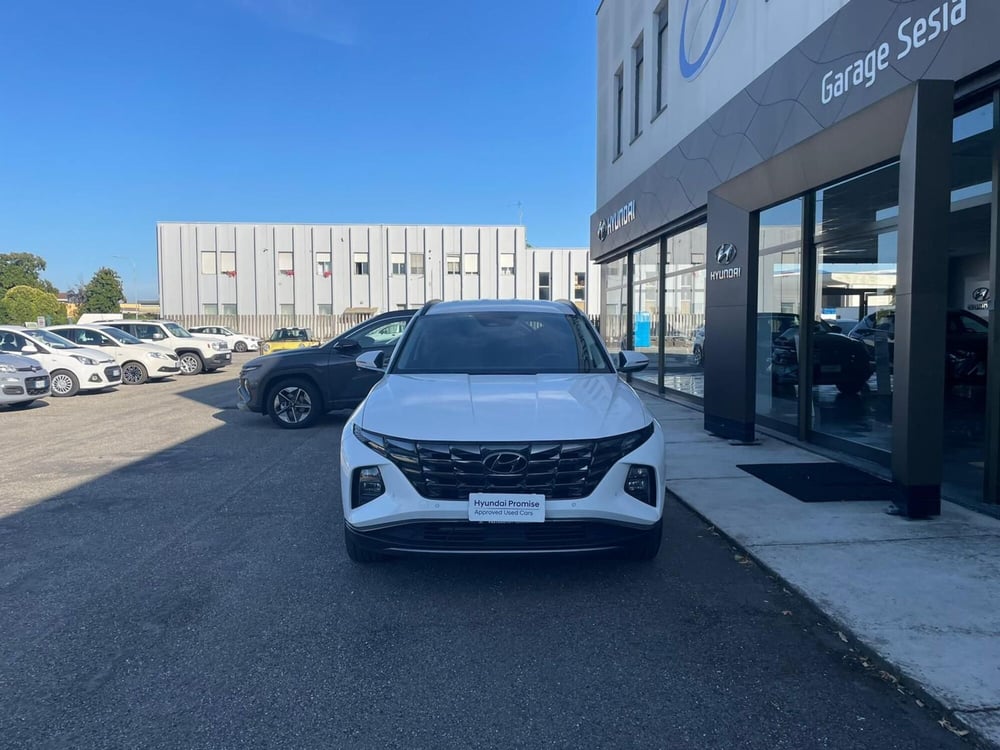 Hyundai Tucson usata a Vercelli (8)