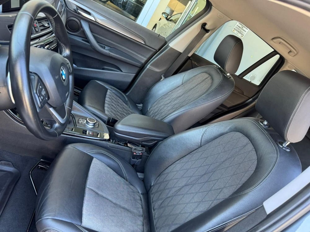 BMW X1 usata a Napoli (10)