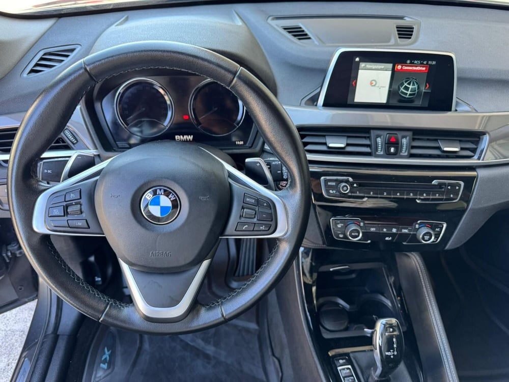BMW X1 usata a Napoli (11)