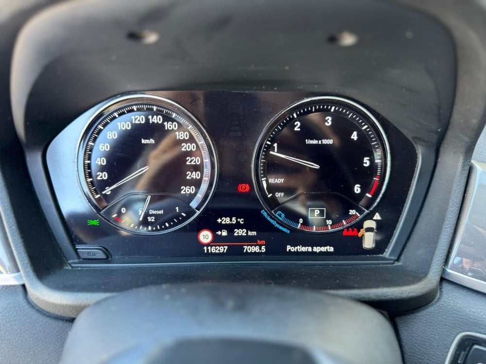 BMW X1 usata a Napoli (12)