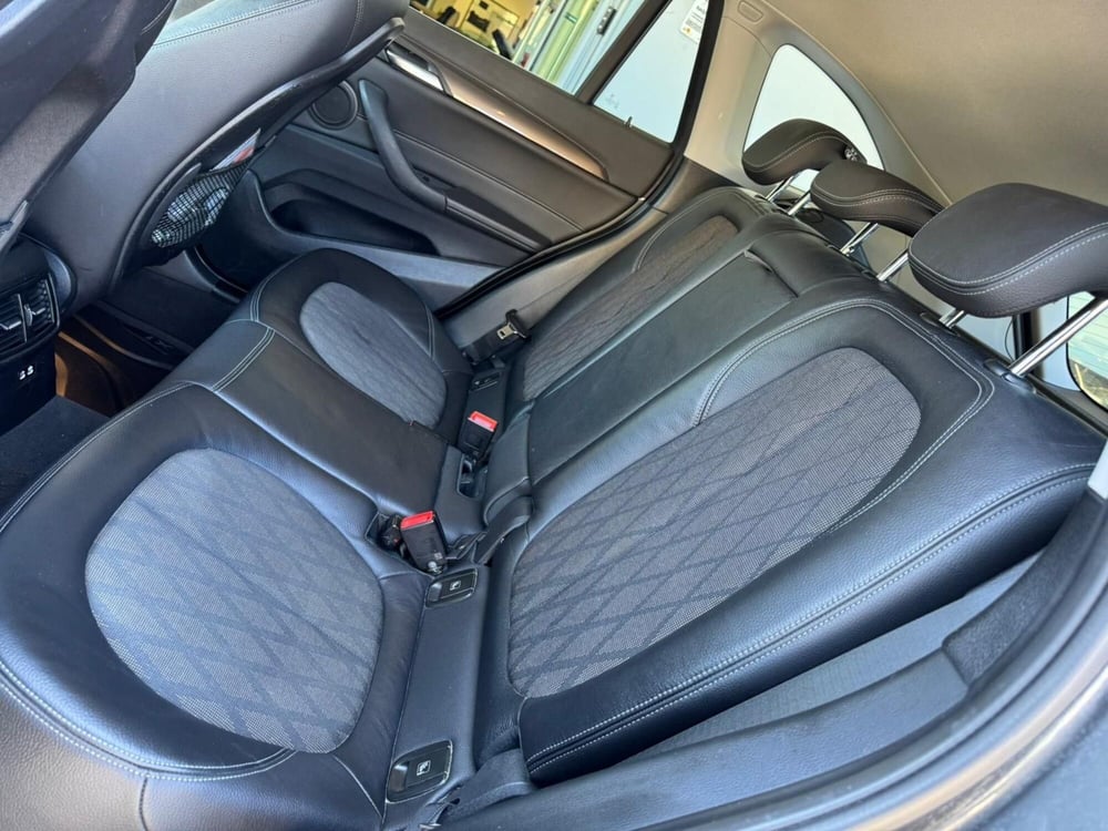 BMW X1 usata a Napoli (18)