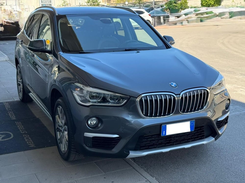 BMW X1 usata a Napoli (2)