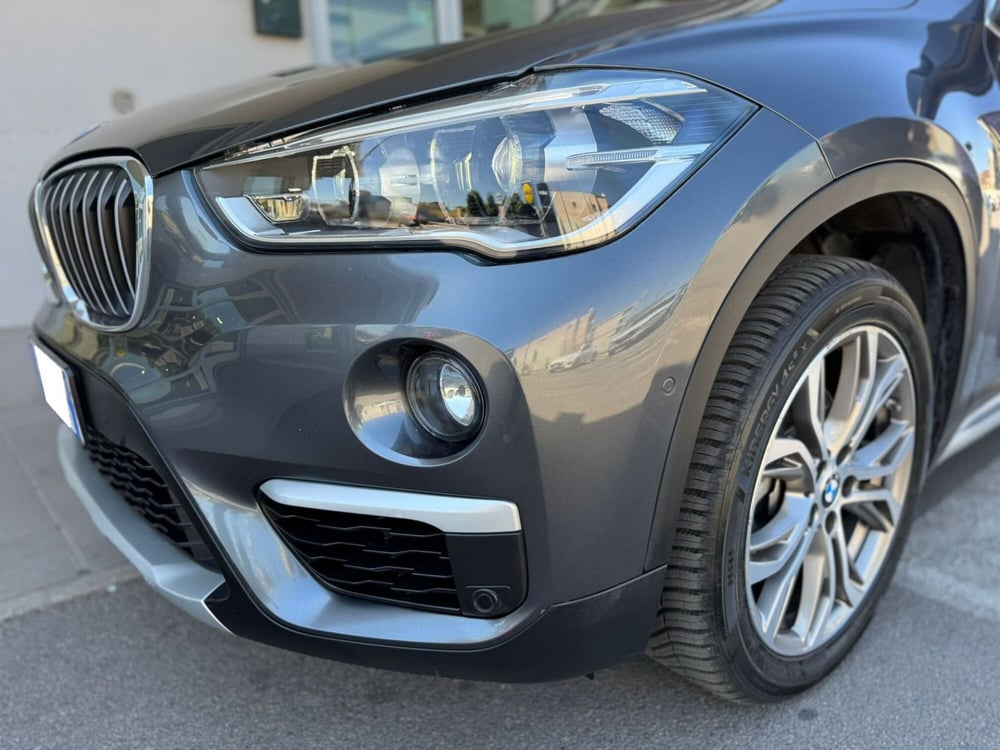 BMW X1 usata a Napoli (20)