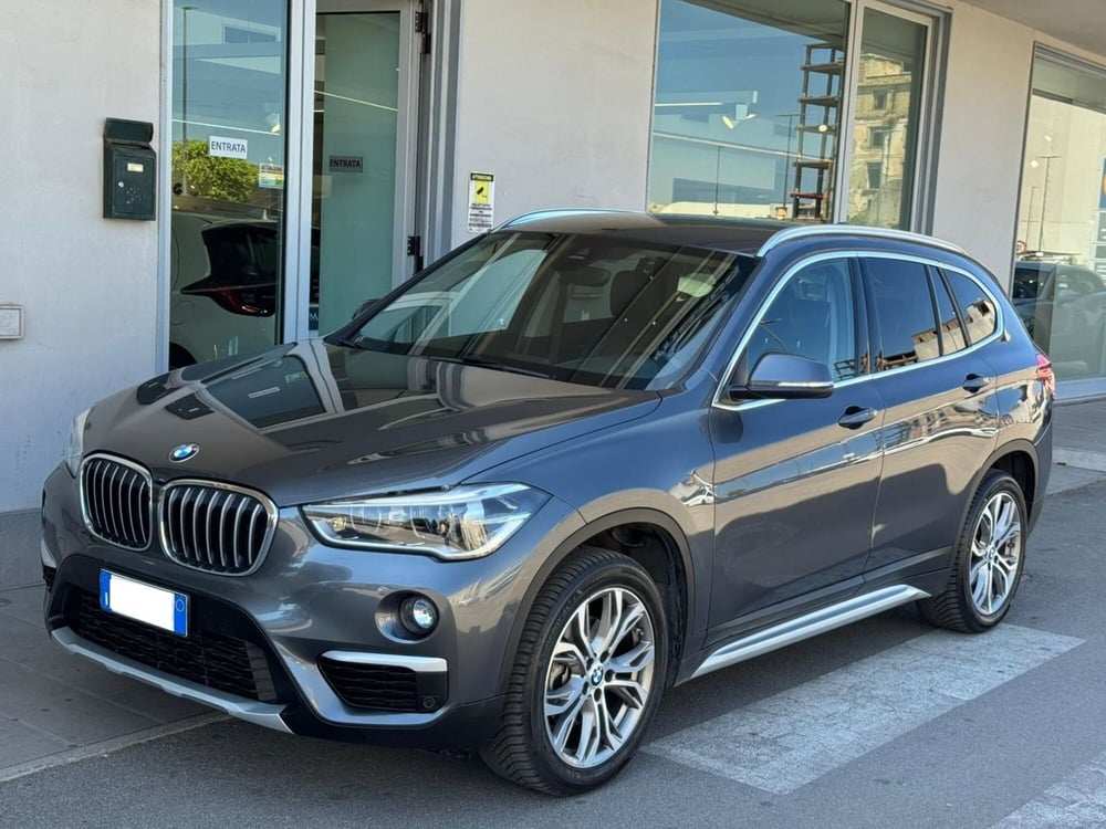 BMW X1 usata a Napoli (3)