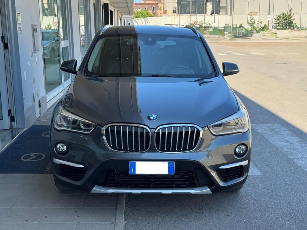 BMW X1 usata a Napoli (4)