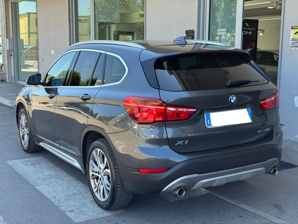 BMW X1 usata a Napoli (5)