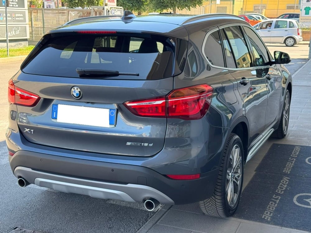 BMW X1 usata a Napoli (6)