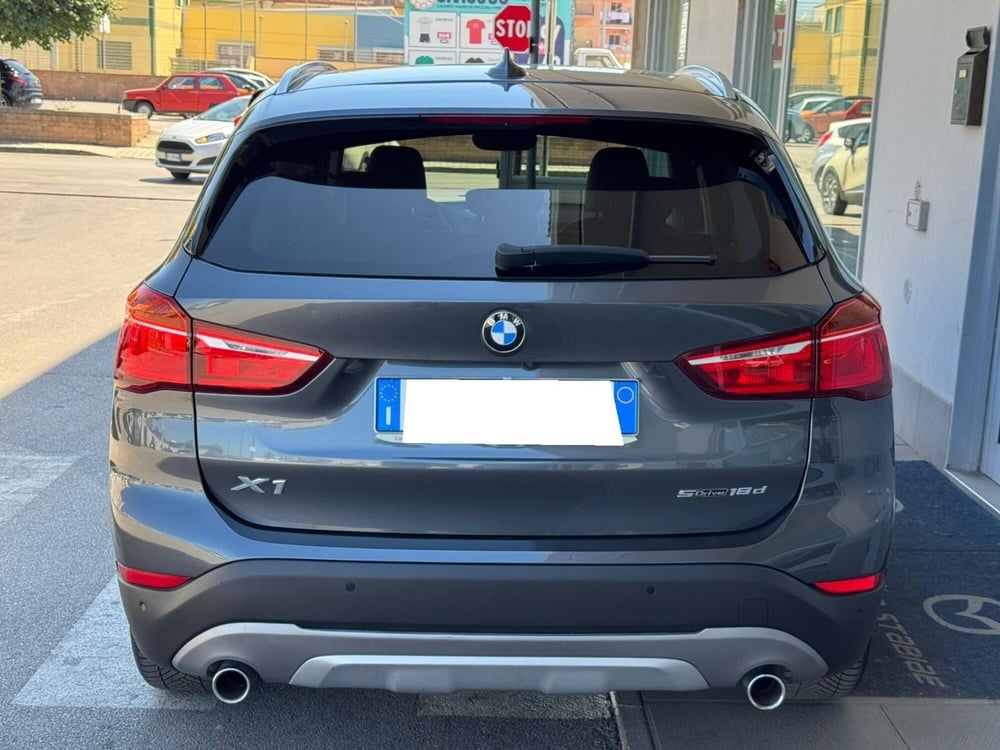 BMW X1 usata a Napoli (7)