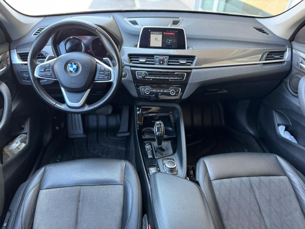BMW X1 usata a Napoli (9)
