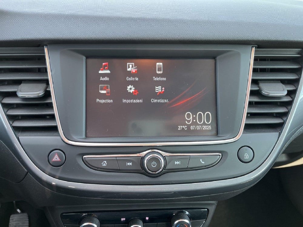Opel Crossland usata a Torino (13)