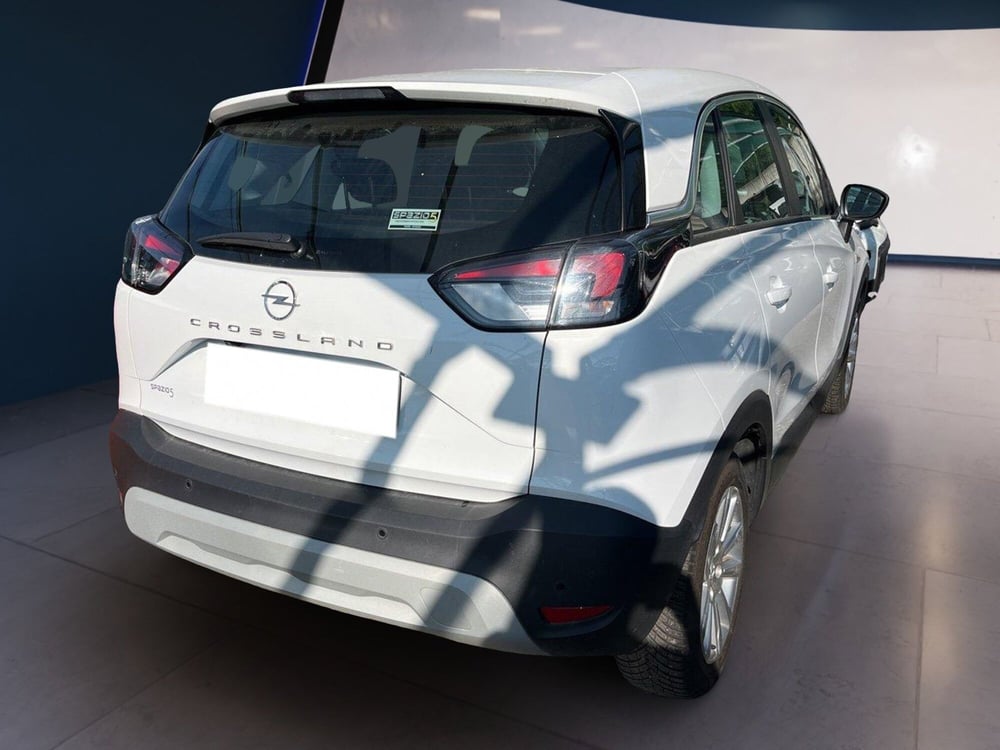 Opel Crossland usata a Torino (6)