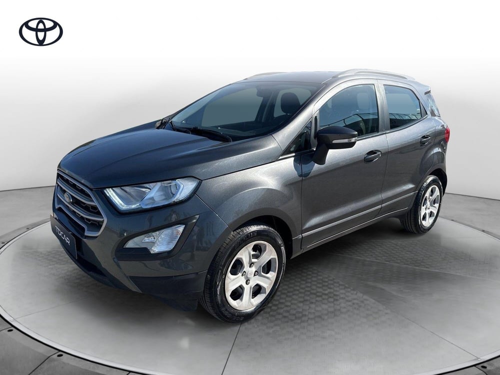Ford EcoSport usata a Siracusa