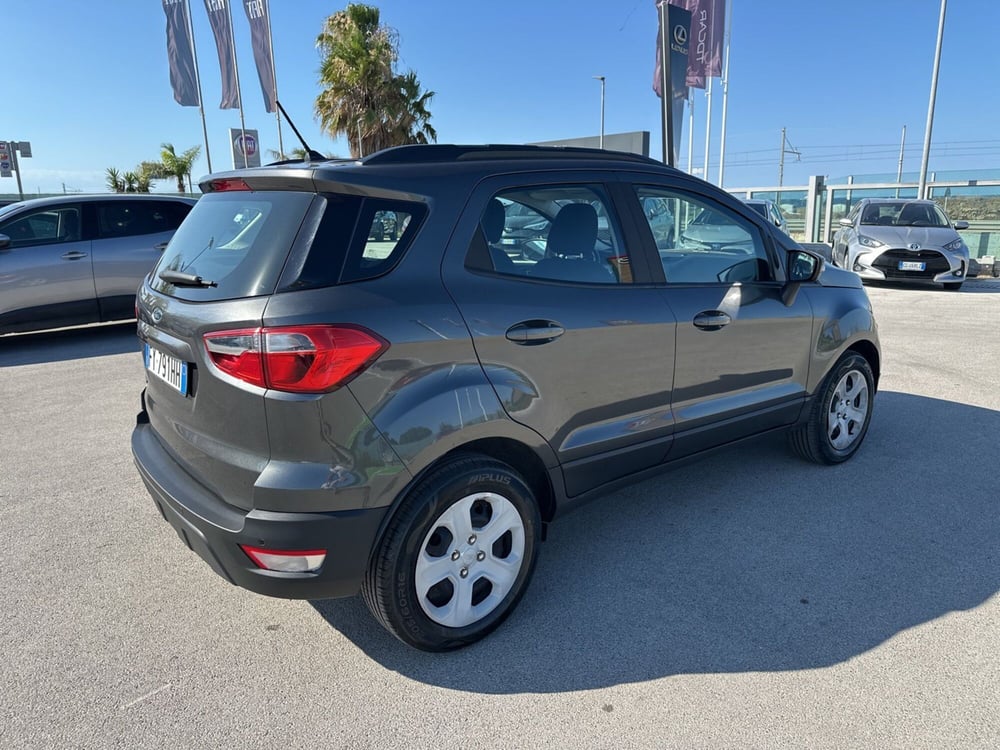 Ford EcoSport usata a Siracusa (3)