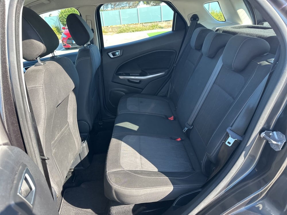 Ford EcoSport usata a Siracusa (6)