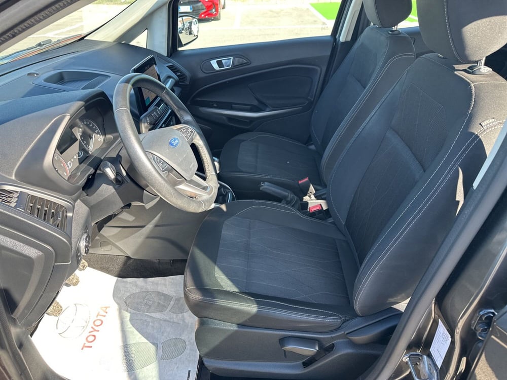 Ford EcoSport usata a Siracusa (7)