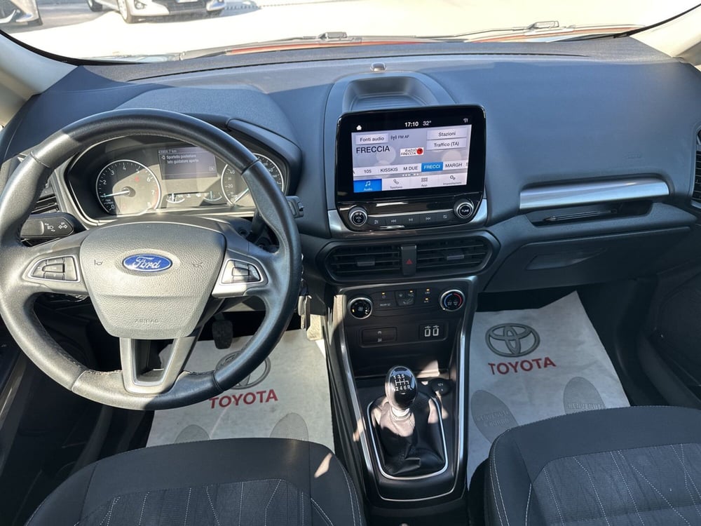 Ford EcoSport usata a Siracusa (8)