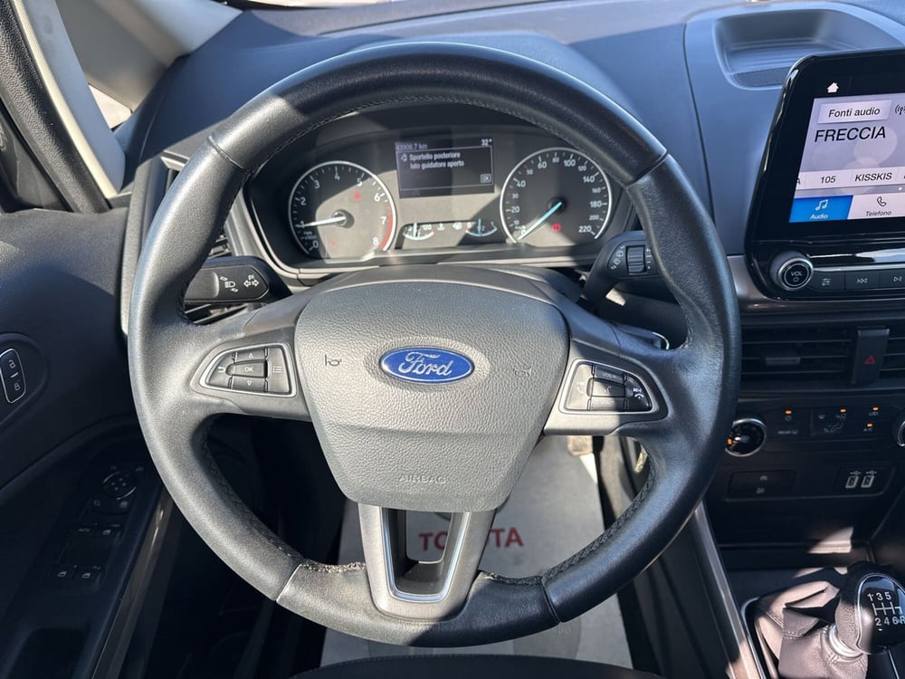 Ford EcoSport usata a Siracusa (9)