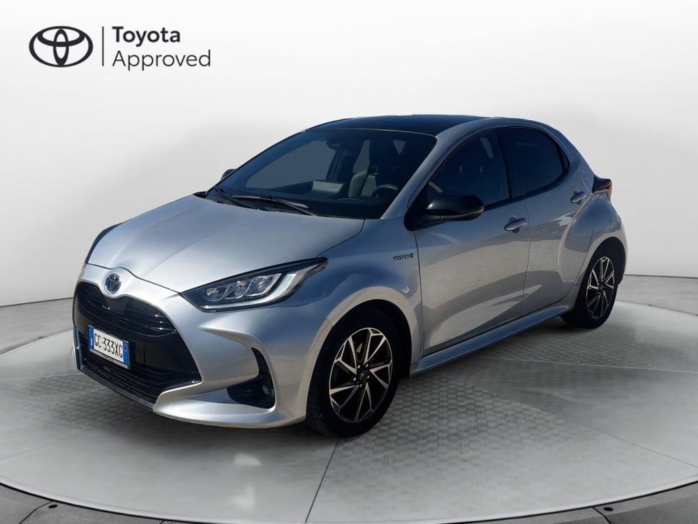 Toyota Yaris usata a Ragusa