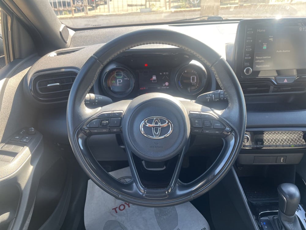Toyota Yaris usata a Ragusa (11)