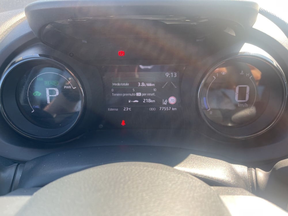 Toyota Yaris usata a Ragusa (13)