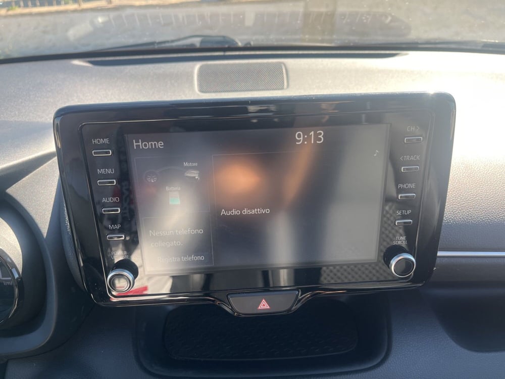 Toyota Yaris usata a Ragusa (14)