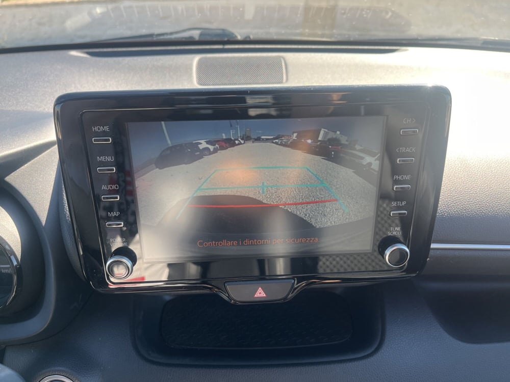 Toyota Yaris usata a Ragusa (15)