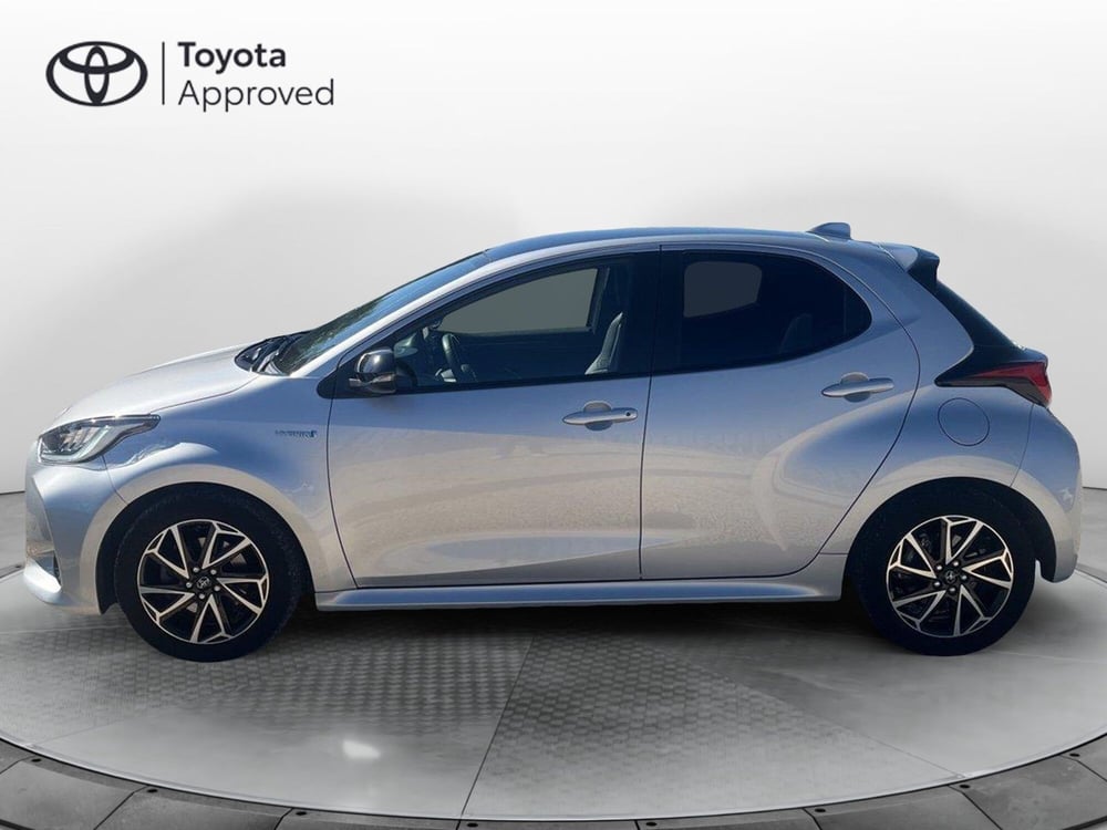Toyota Yaris usata a Ragusa (3)