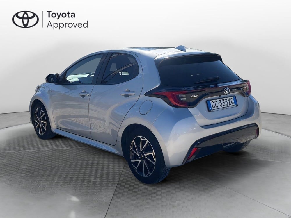 Toyota Yaris usata a Ragusa (4)